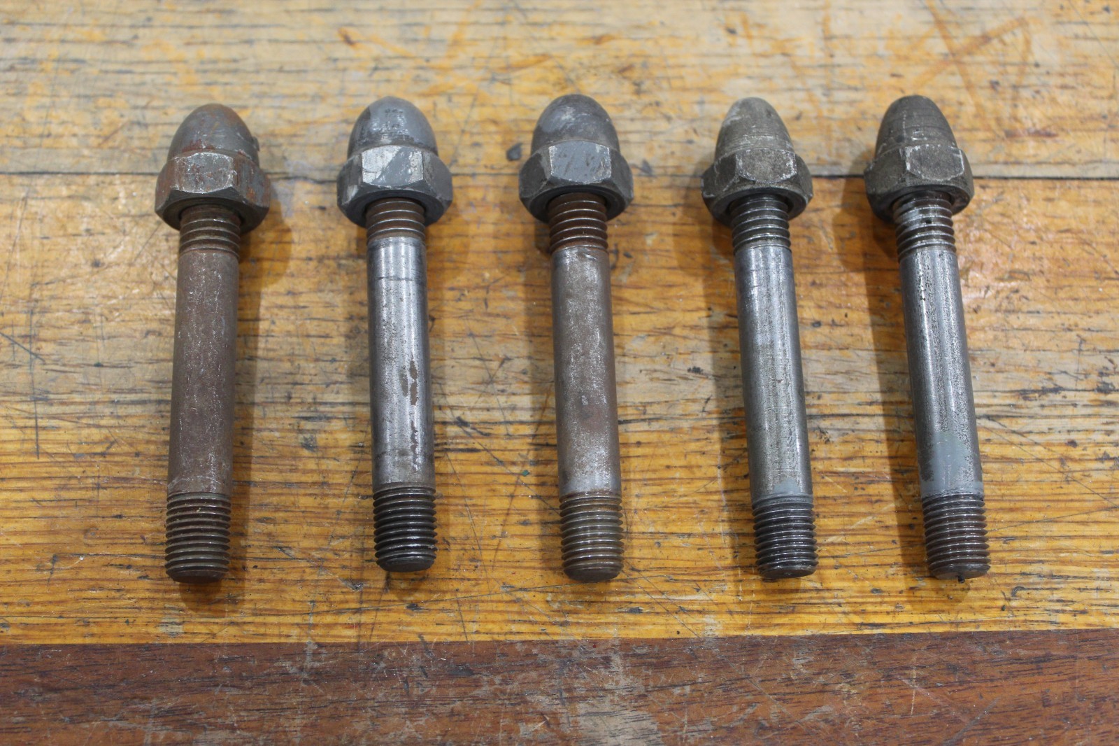 DELTA MILWAUKEE GRINDER SHIELD BOLTS & ACORN NUTS - ONE BOLT & ACORN NUT ONLY