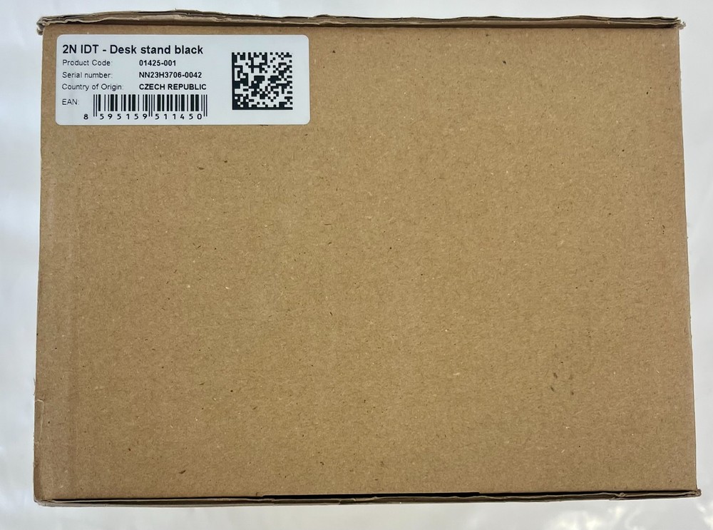 2N IDT - Desk Stand Black