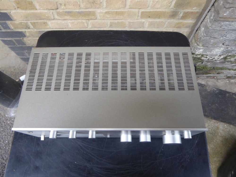 Technics Stereo Integrated DC Amplifier SU-8044 Hifi Separates Phono Stage