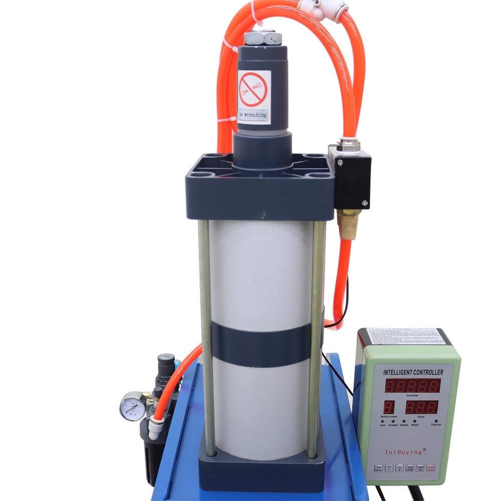Pneumatic Punch Press 110V 3306lb/1500kg Double Button Controller
