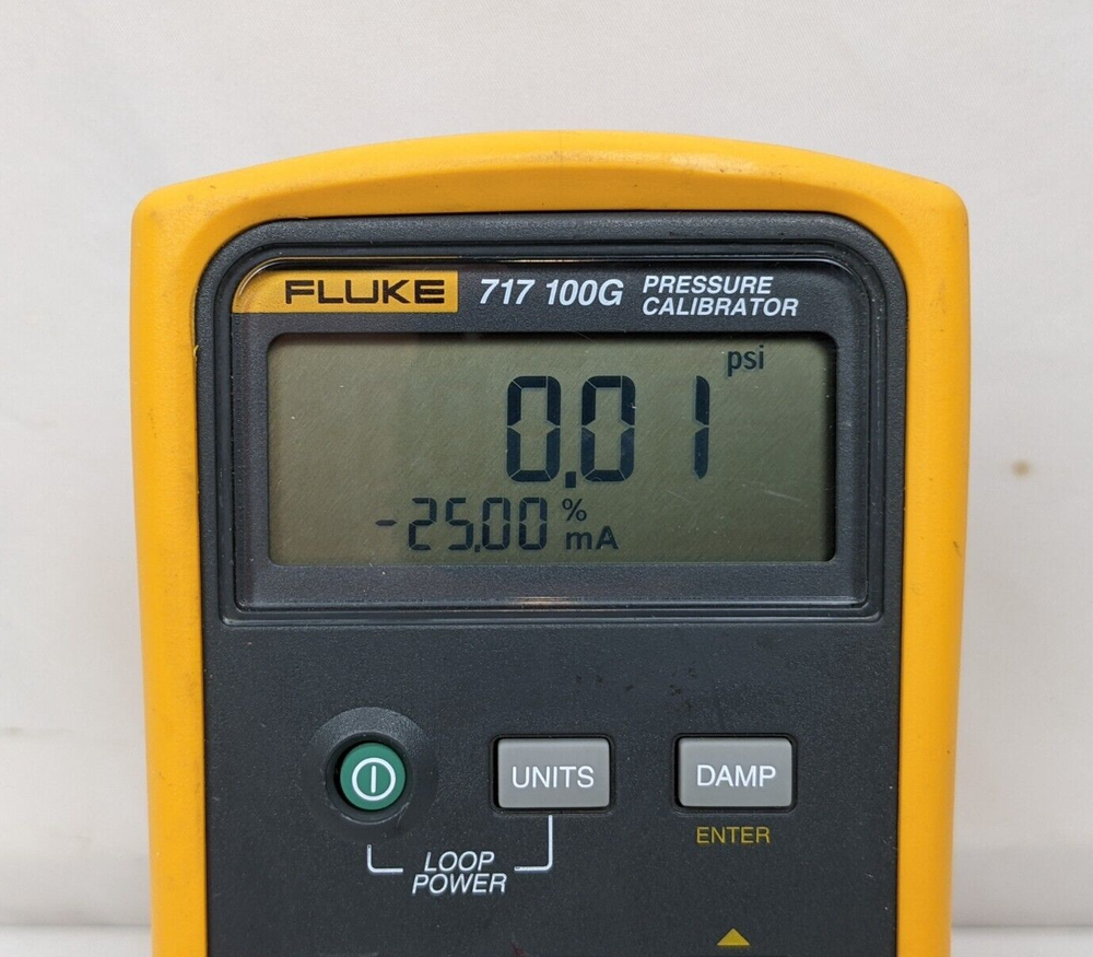 Fluke 717 100G Pressure Calibrator