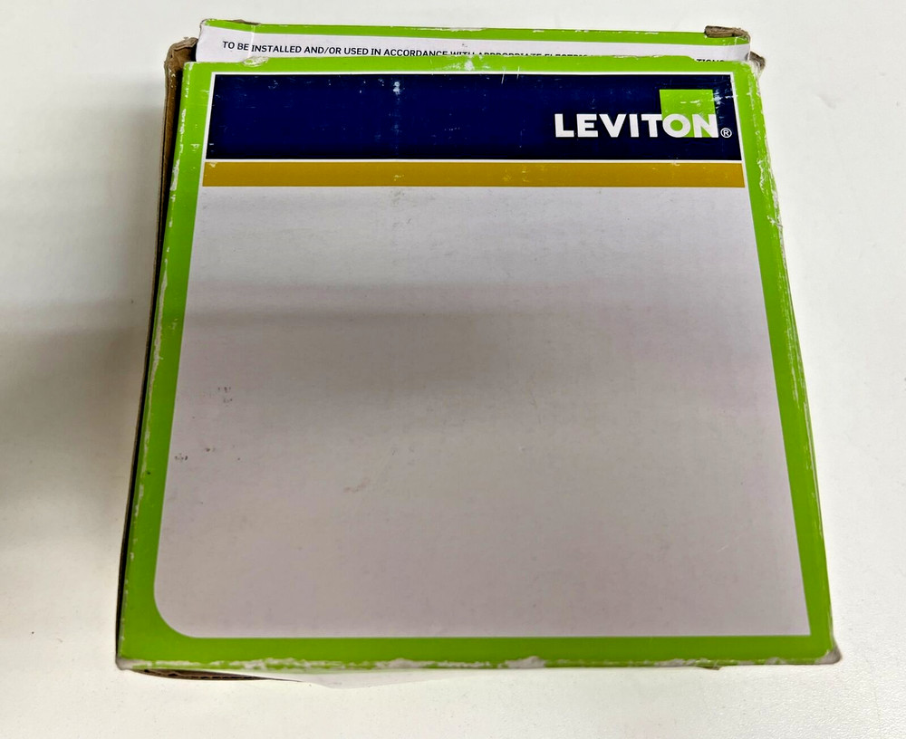 LEVITON ODC15-IDW WHITE CEILING SENSOR FIRE ALARM