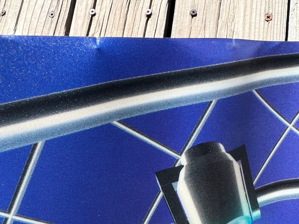 NOS Midway Blitz'99 conversion Control Panel Overlay 16" x 38"