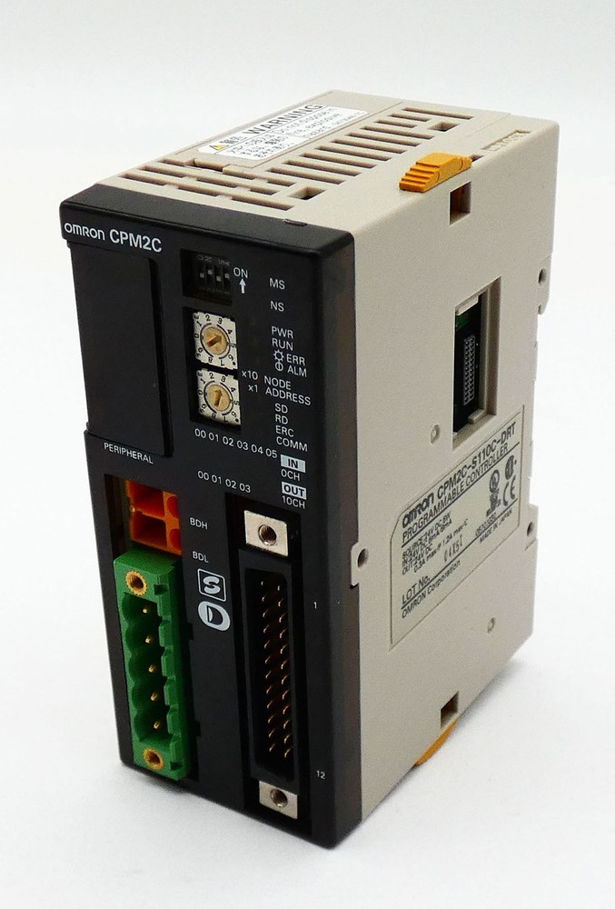 Omron CPM2C-S110C-DRT Programmable Controller Programmable Controller -used-