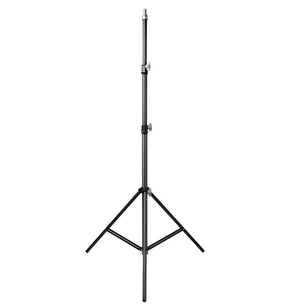 Adjustable Max. 2m Light Stand Tripod for Studio Photo Flash LED Light