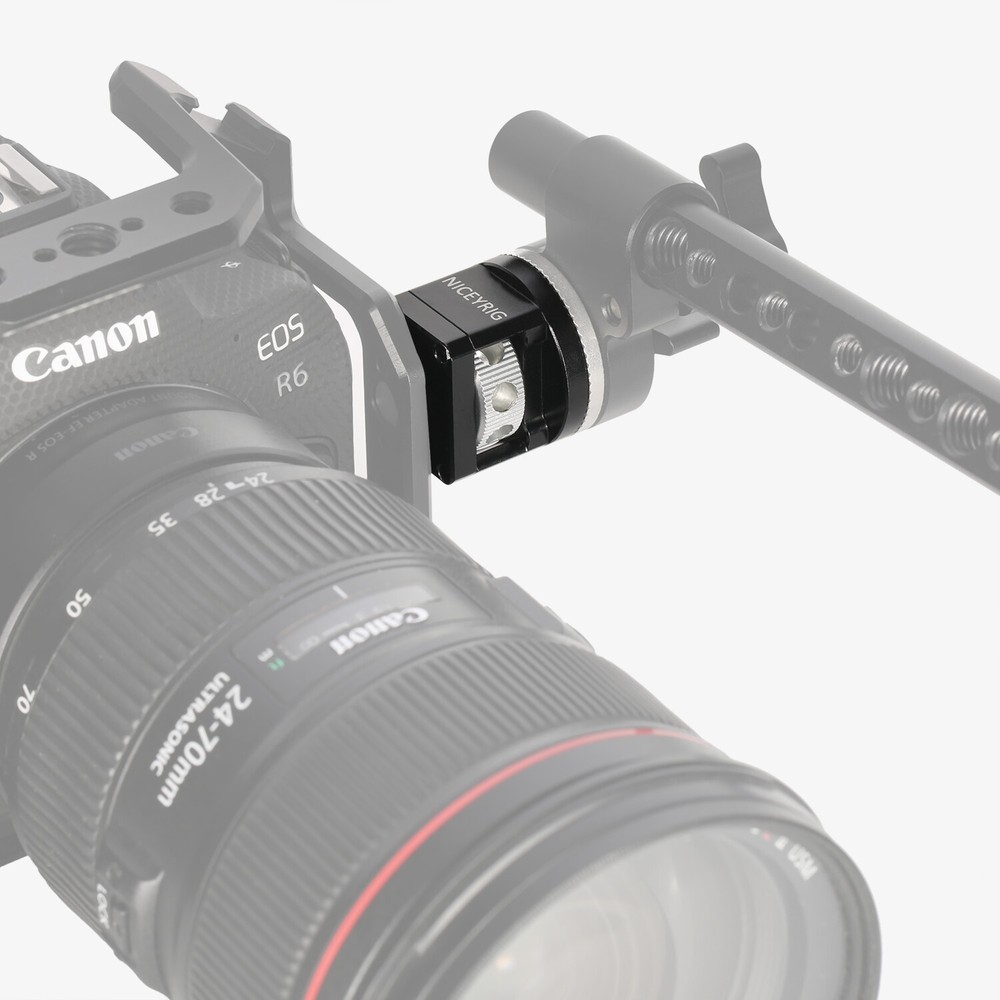 Niceyrig Arri Rosette Mount Adapter (M6 Thread)