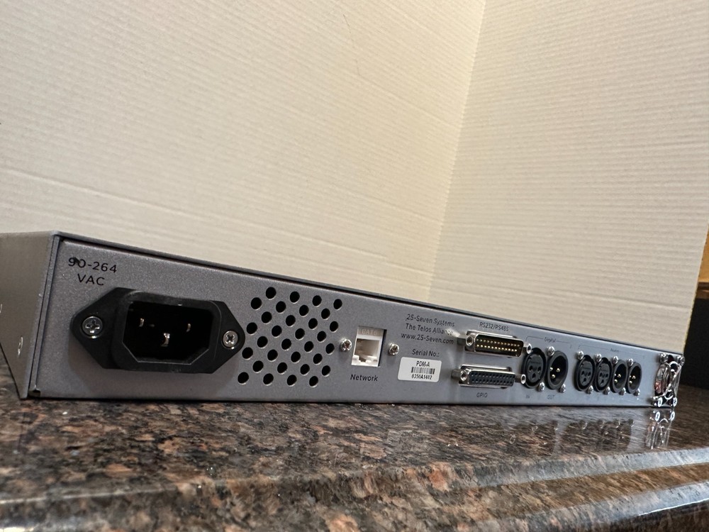 Telos 25 -Seven PDM-A Program Delay Manager