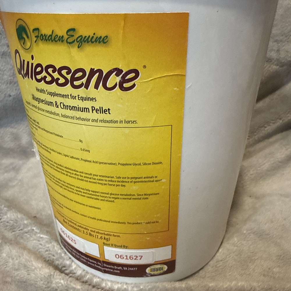 Foxden Equine Quiessence - 3.5lb