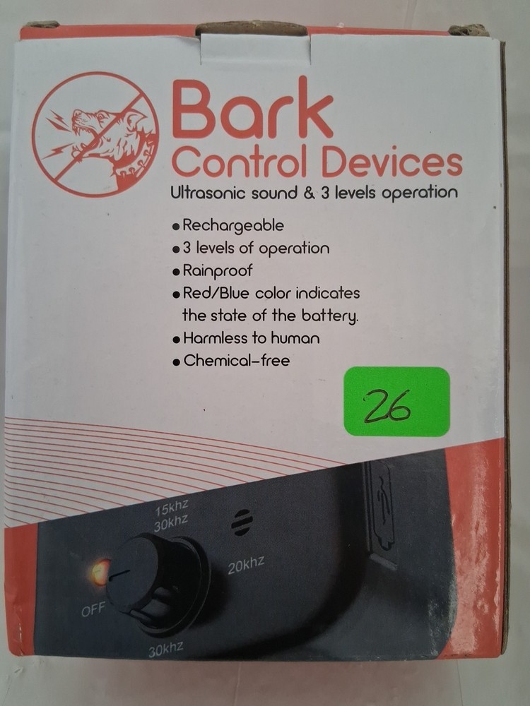 Bark Control Device