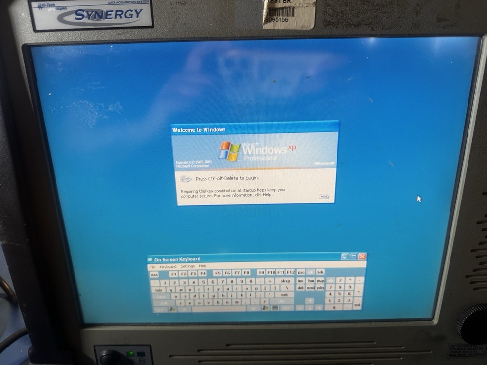 Synergy Data Acquisition System Model P