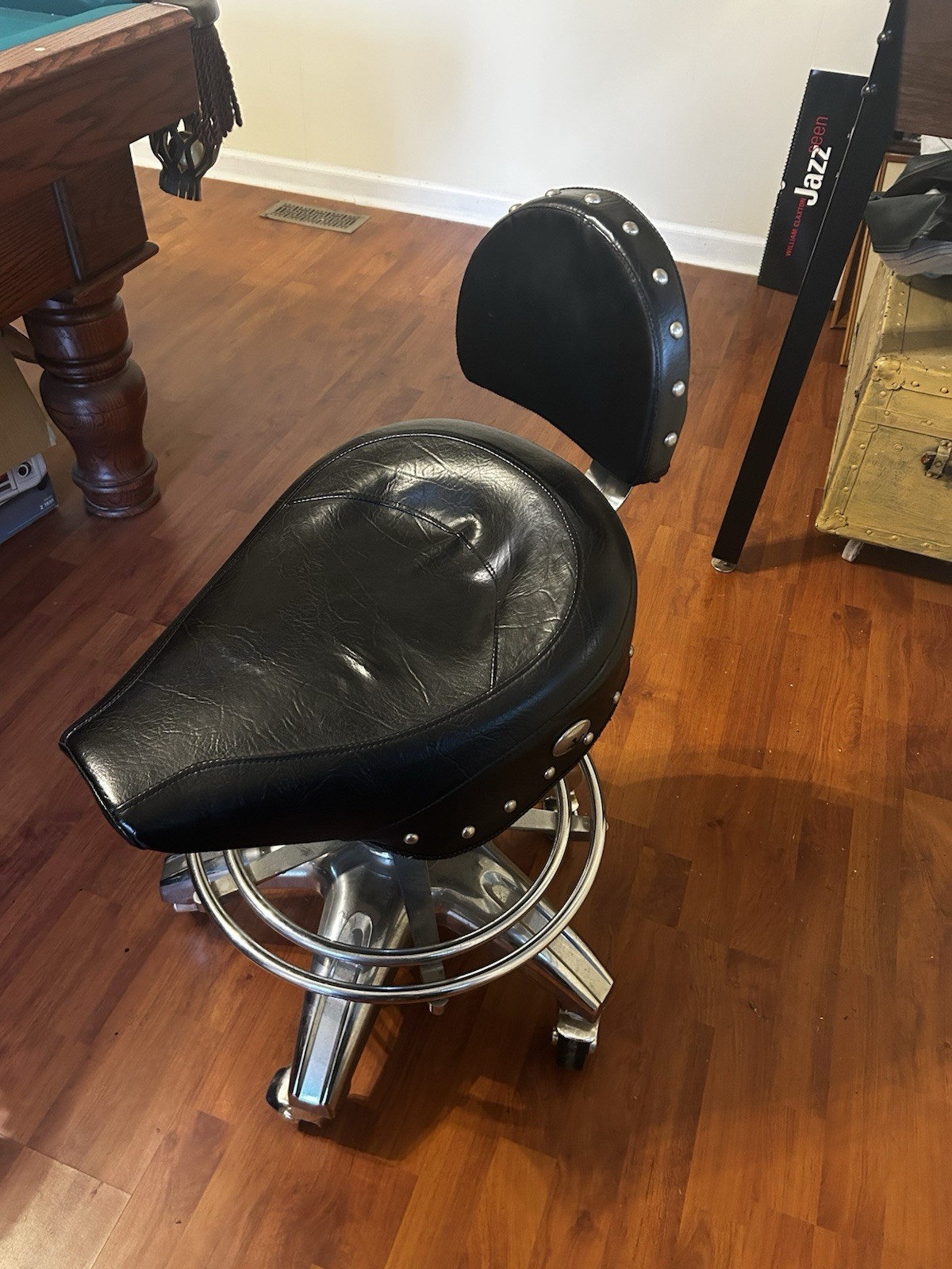 motorcycle seat chair