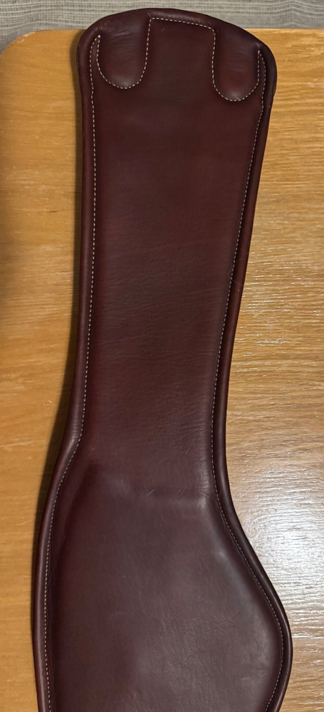 Devoucoux Anatomical Leather Girth - Brown - 80 CM - 32" - MINT!