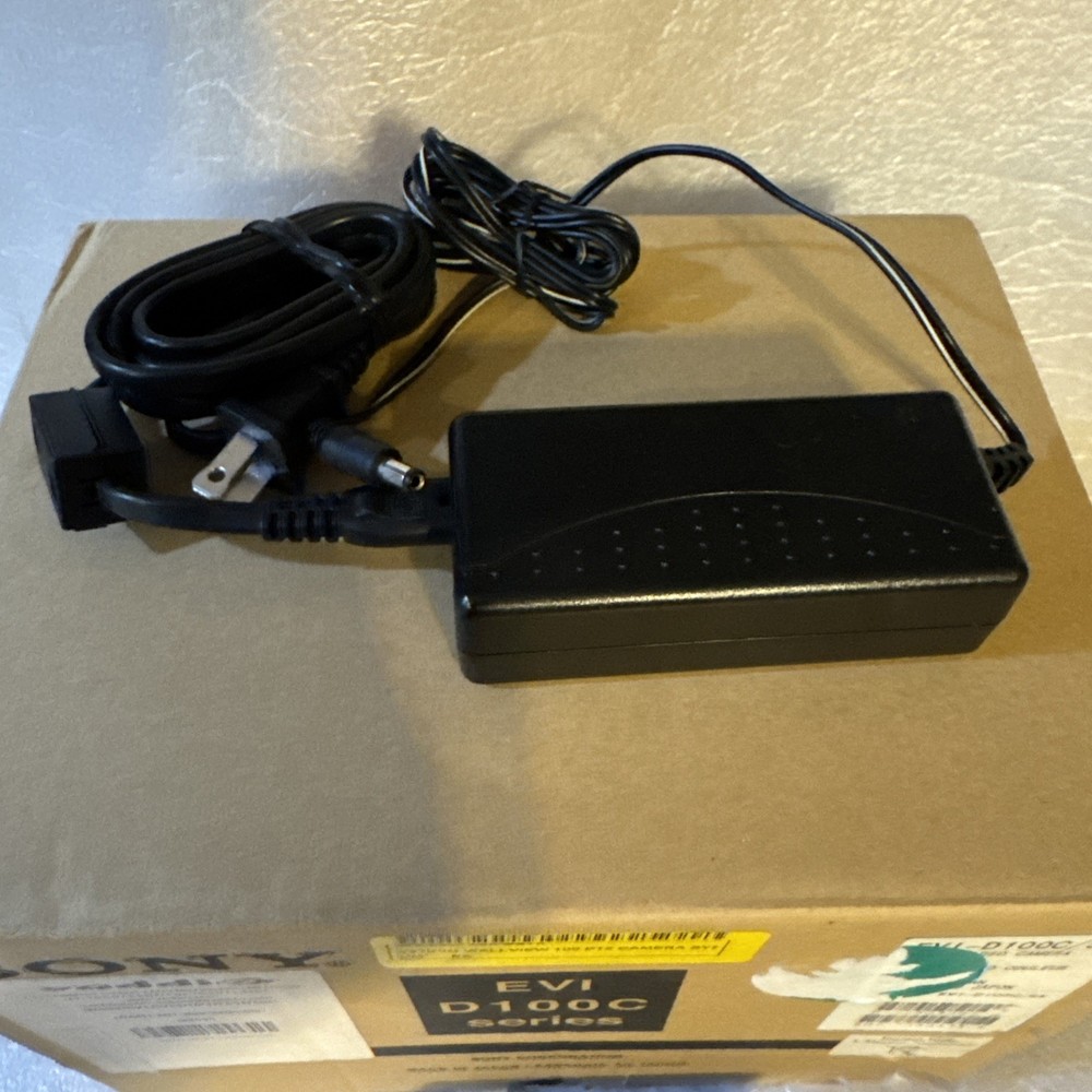 SONY EVI-D100C CAMERA, VADDIO EZCAMERA, REMOTE, QUICK CONNECT BOX￼