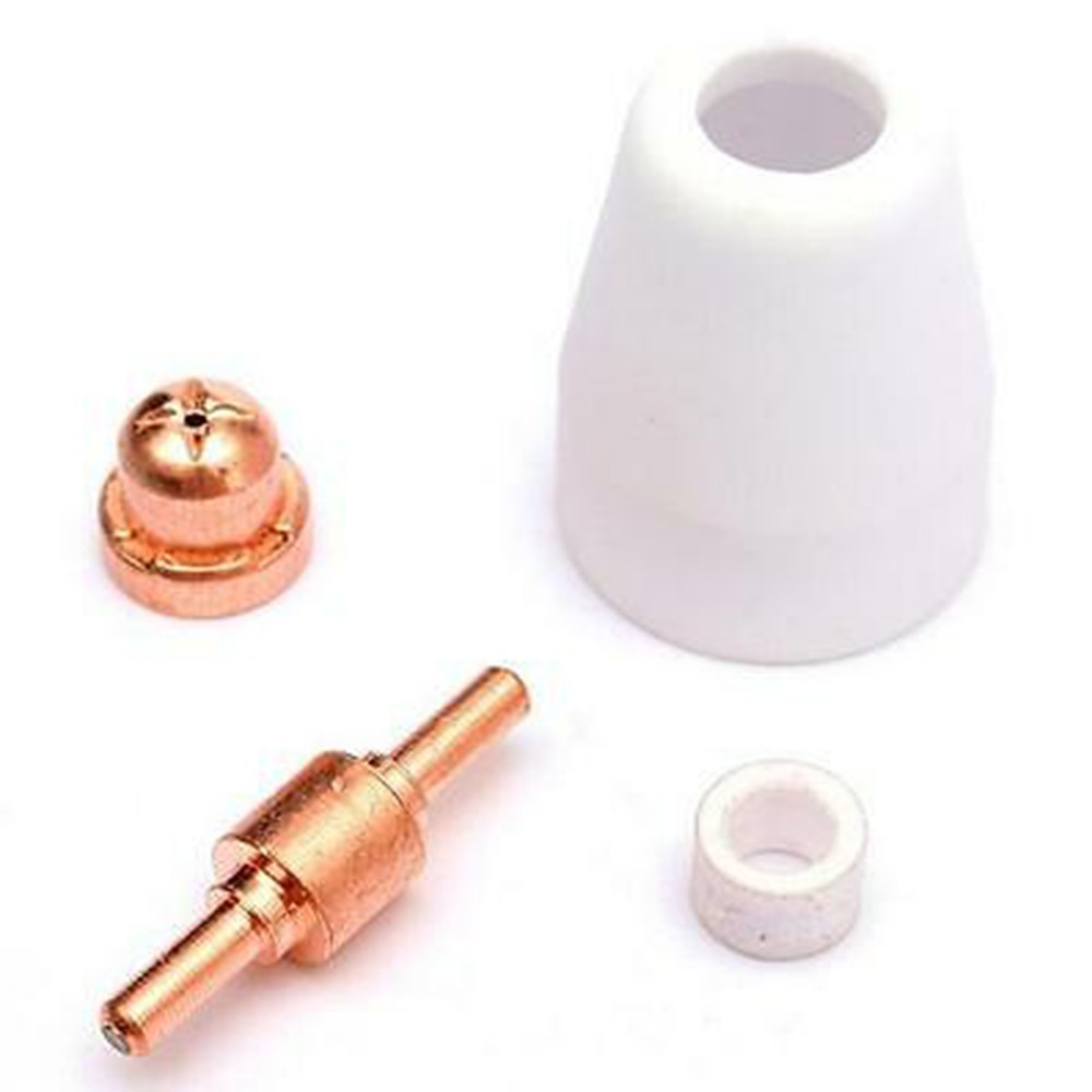 PT31 Plasma Kit Electrode Nozzle Torch Maintenance Electrode Replacement
