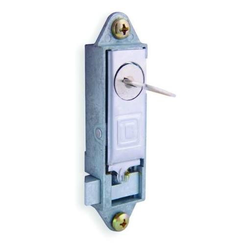 1Pc Panelboard Lock Kit, For Use With Square D Nqod Mono-Flat Fronts
