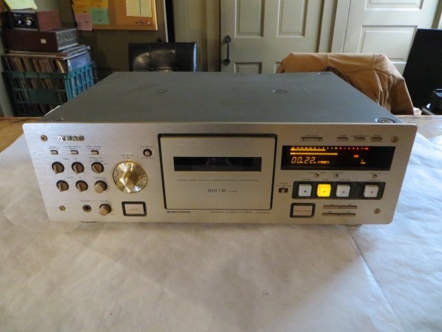 TEAC V-6030S Stereo Cassette Deck - Test