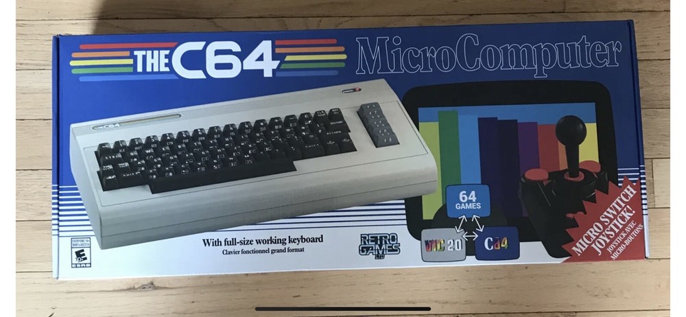 commodore c64 maxi
