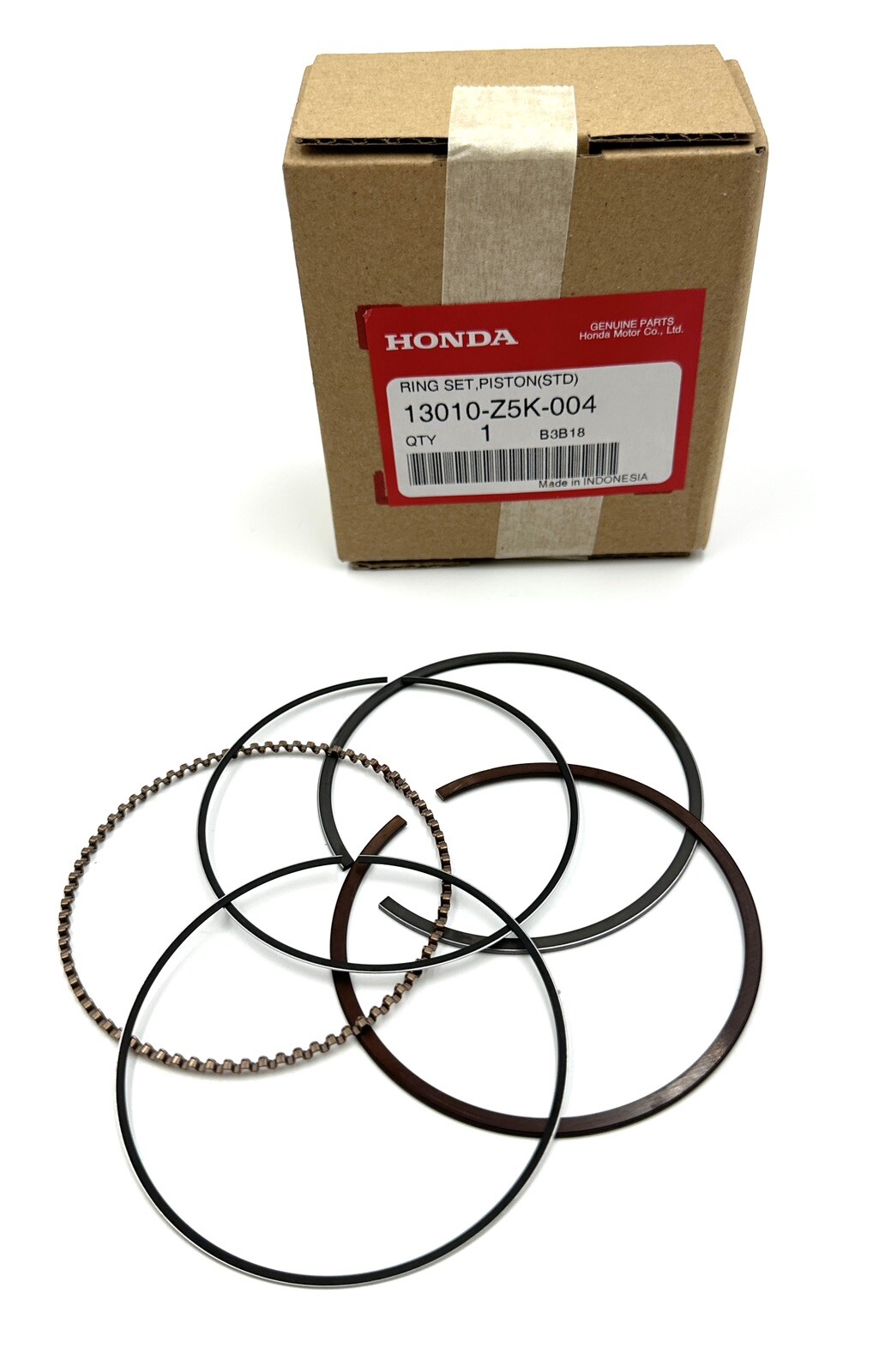 Honda GX240, GX270 Thin Style Piston & Ring Pin Kit (New Style) - 13101-Z1D-900
