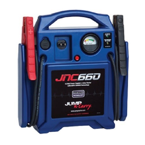 Clore Automotive Jump N Carry JNC 660 1700 Peak Amp 12 Volt Jump Starter New!