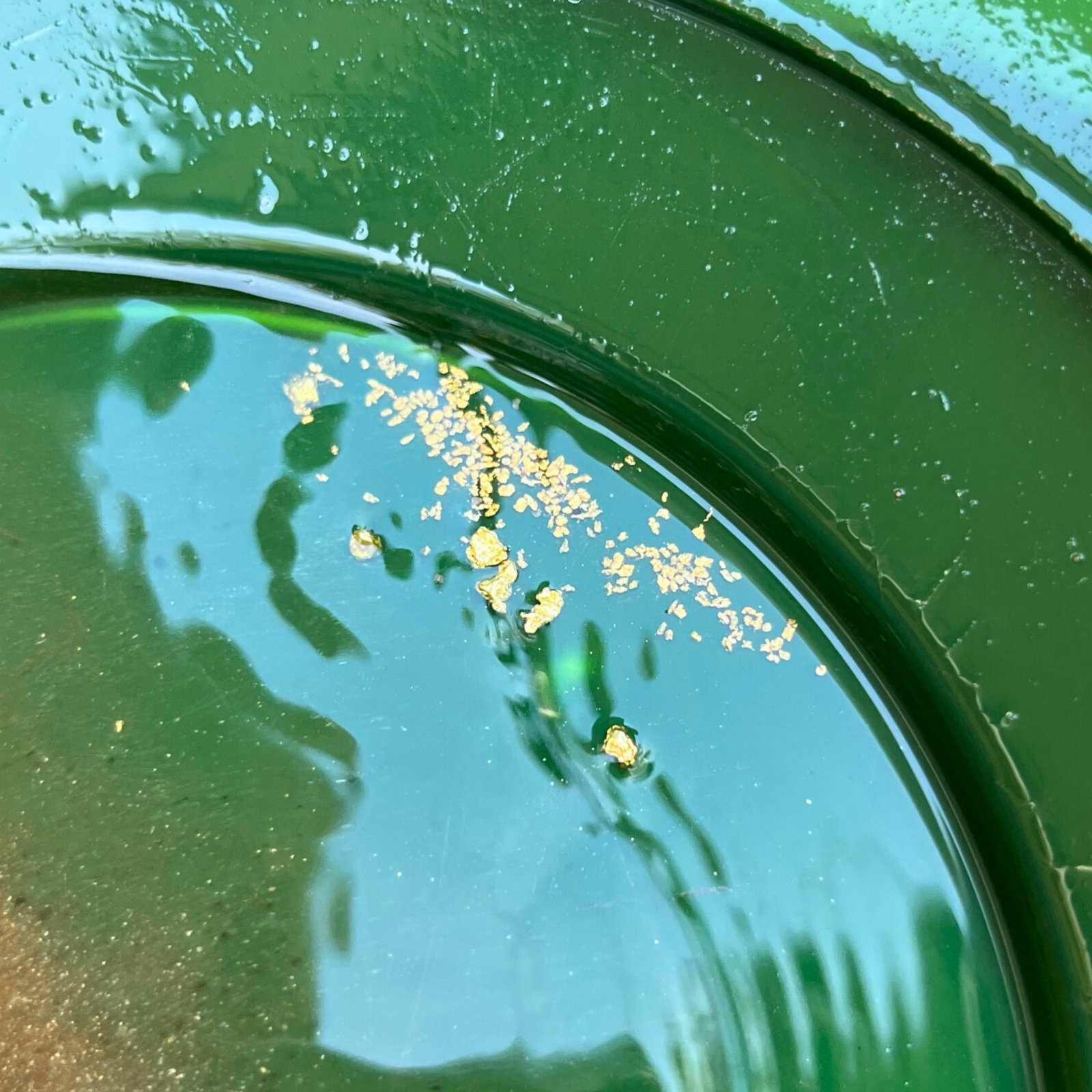 Gold Paydirt 2.5LB | Guaranteed Gold | Panning Georgia Pay Dirt Nuggets Pickers