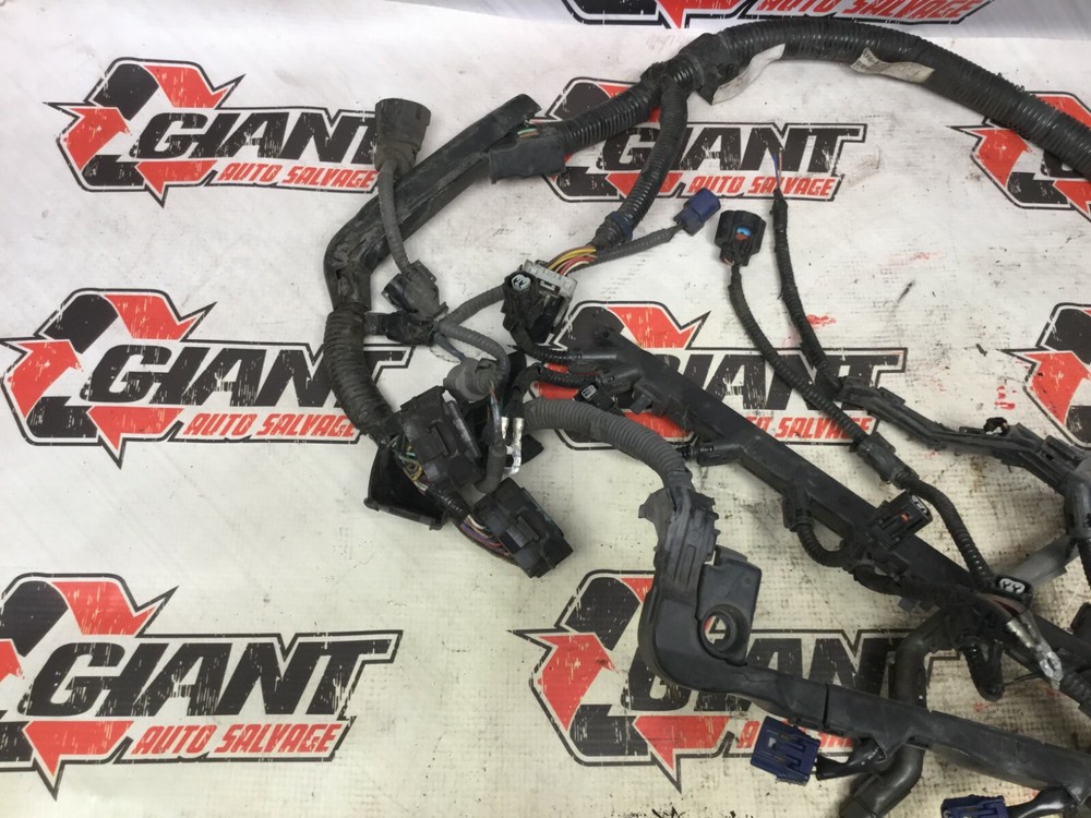12 HONDA CIVIC 2.4L ENGINE WIRE HARNESS ONE PLUG BROKEN