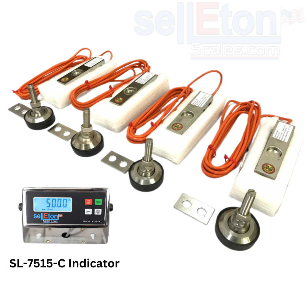 NTEP Shear Beam Load Cell Sensors for Platform Floor Scale With Indicator