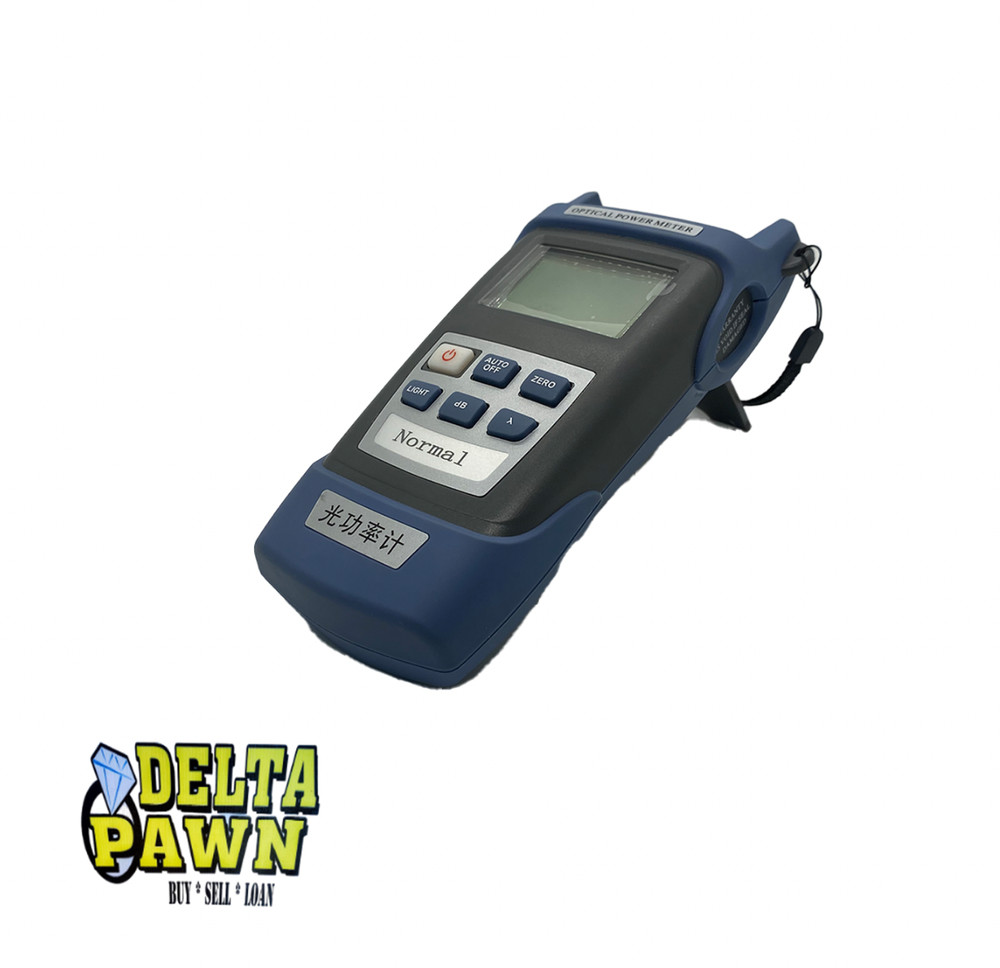 Handheld Fiber Optic Power Meter Tester Optical Light Source
