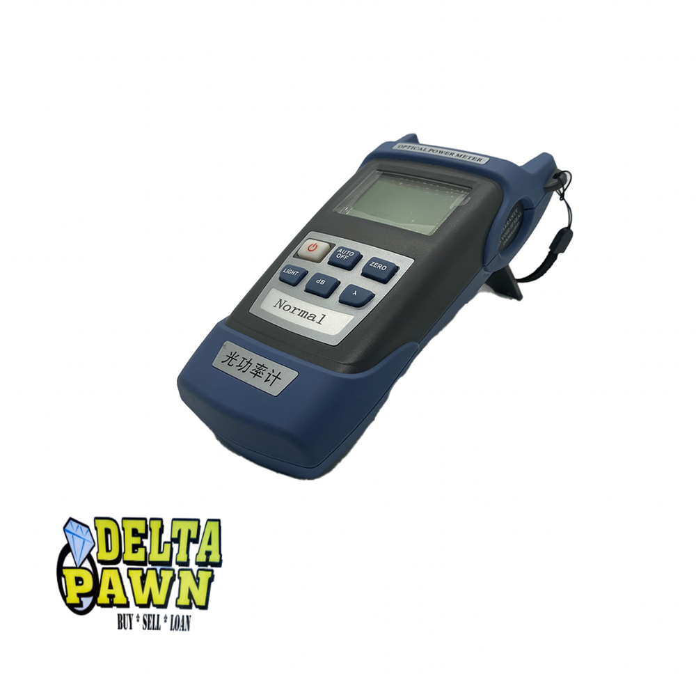 Handheld Fiber Optic Power Meter Tester Optical Light Source
