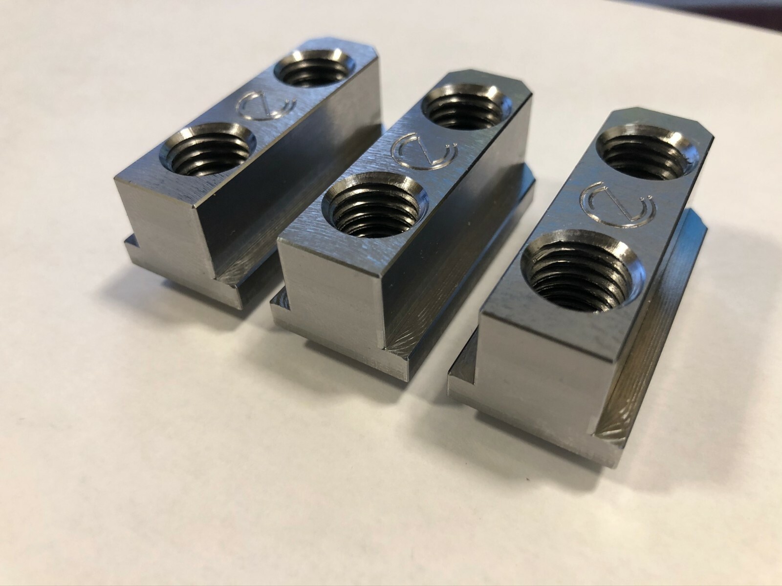 CZ 10" JAWS T-NUT 3 PCS FOR B-210 SAMCHULLY KITAGAWA LATHE CHUCKS 4140