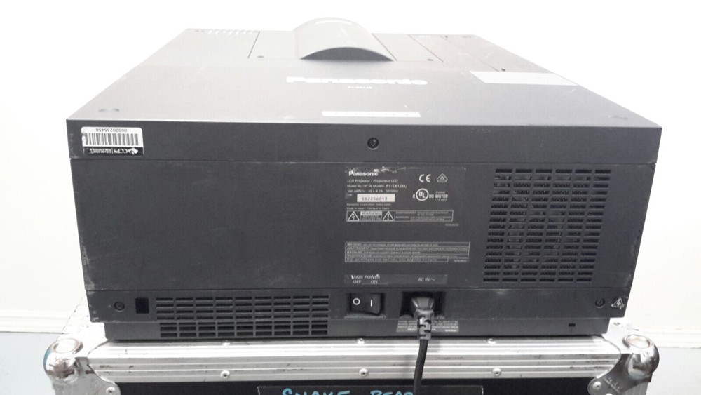 Panasonic PT-EX12KU LCD Projector