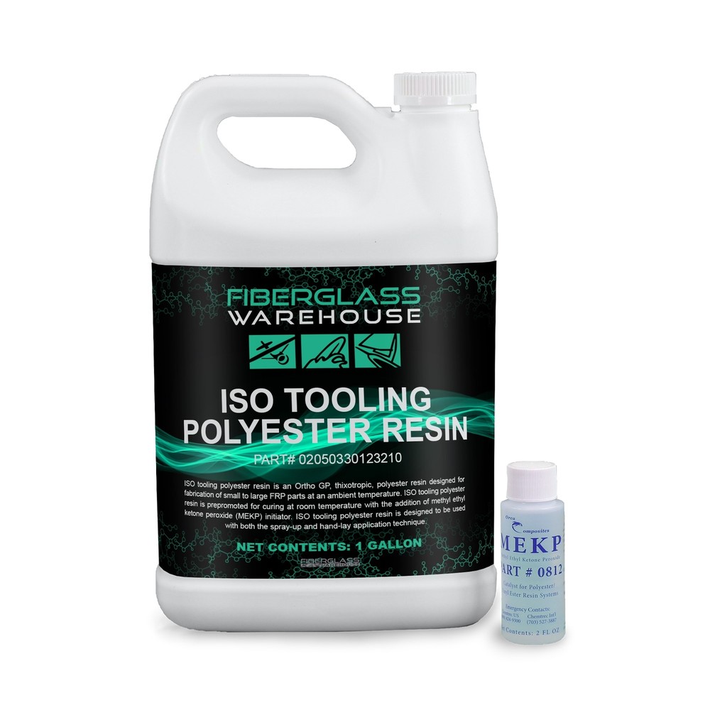 ISO Polyester Laminating Resin (Gallon with Catalyst)