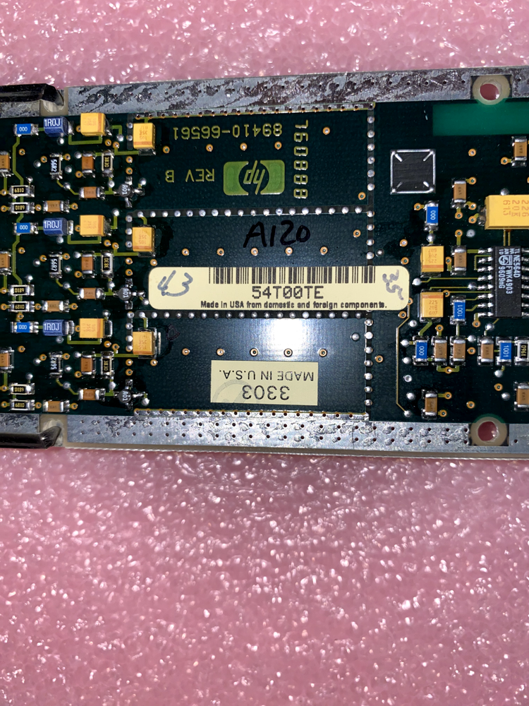 Agilent 89410-66561 A61 Clock Assembly