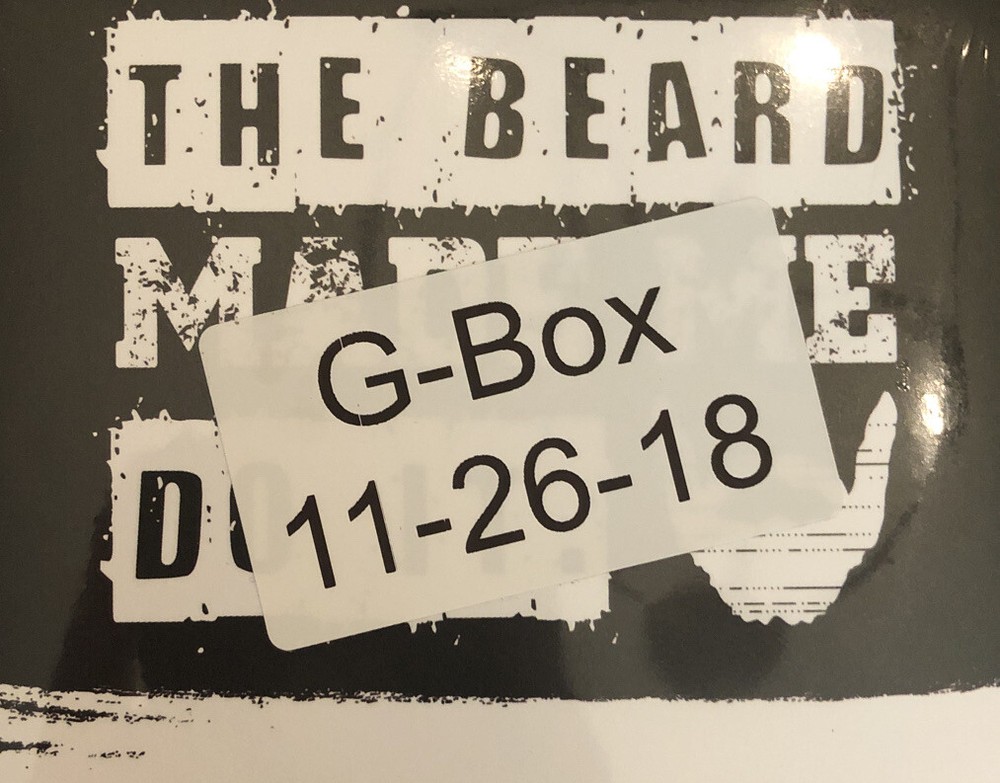 The Beard Made Me Do It Magnet & Bottle Opener Gift Set
