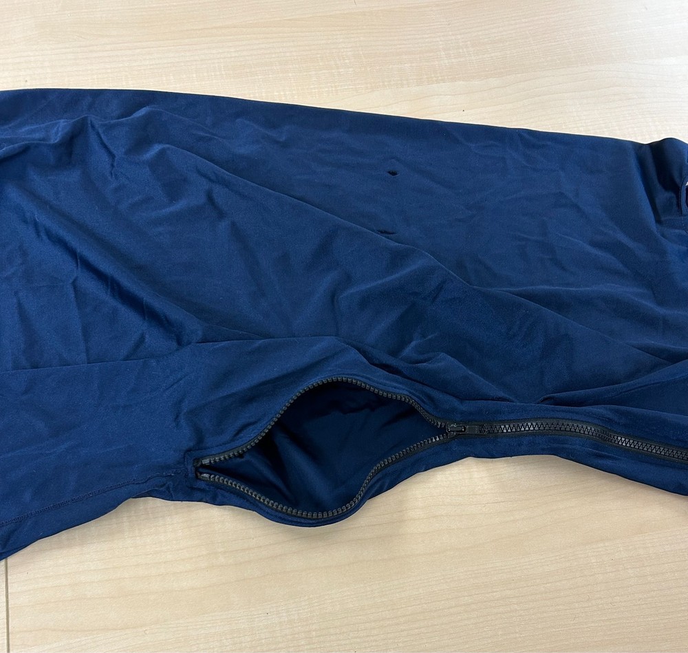 Intec Horse Performance Slinky Navy Blue Size Large