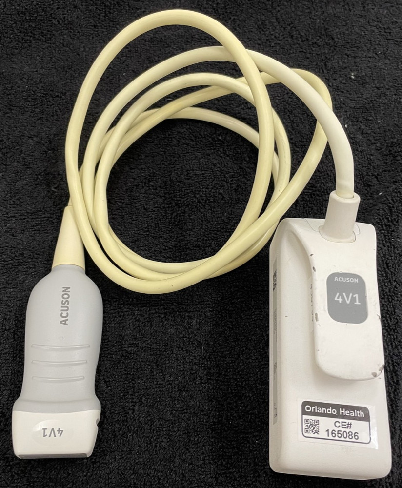 Siemens Acuson 4V1 Vector Array Transducer - NEW VERSION-UNTESTED BUT GUARANTEED
