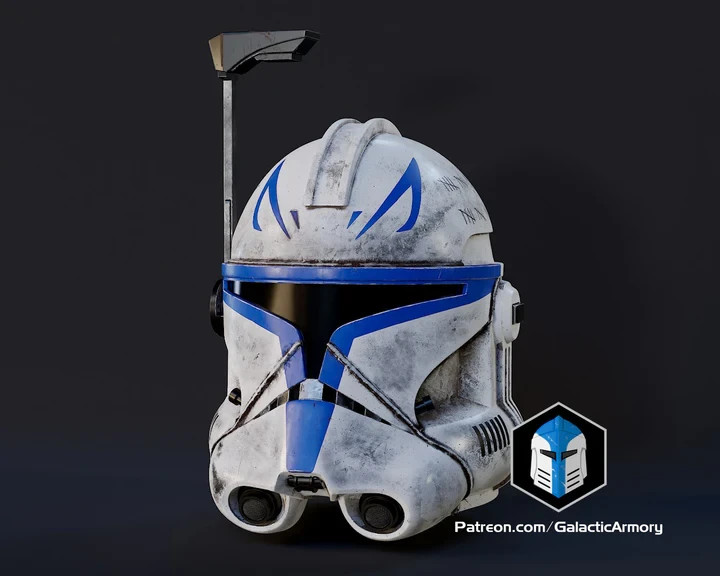 Star Wars Phase 2 Captain Rex Helmet DIY - Galactic Armory