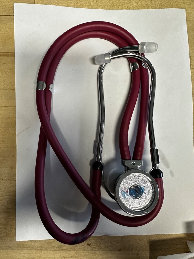 MDF Stethoscope - Red