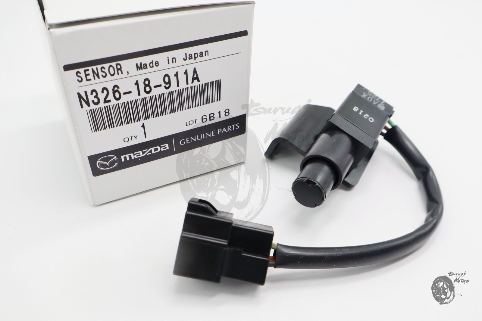 MAZDA Genuine RX-7 Throttle Position Sensor N326-18-911A OEM New