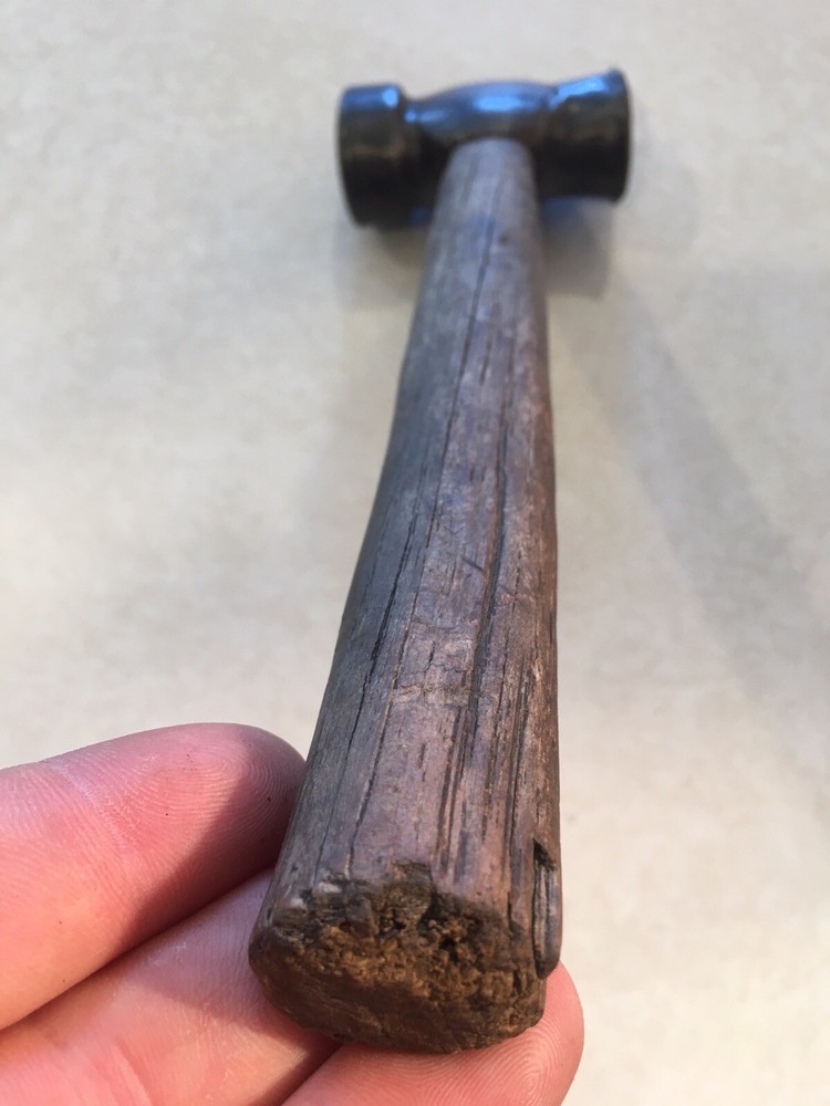 Antique Vintage Blacksmith Rounding Hammer