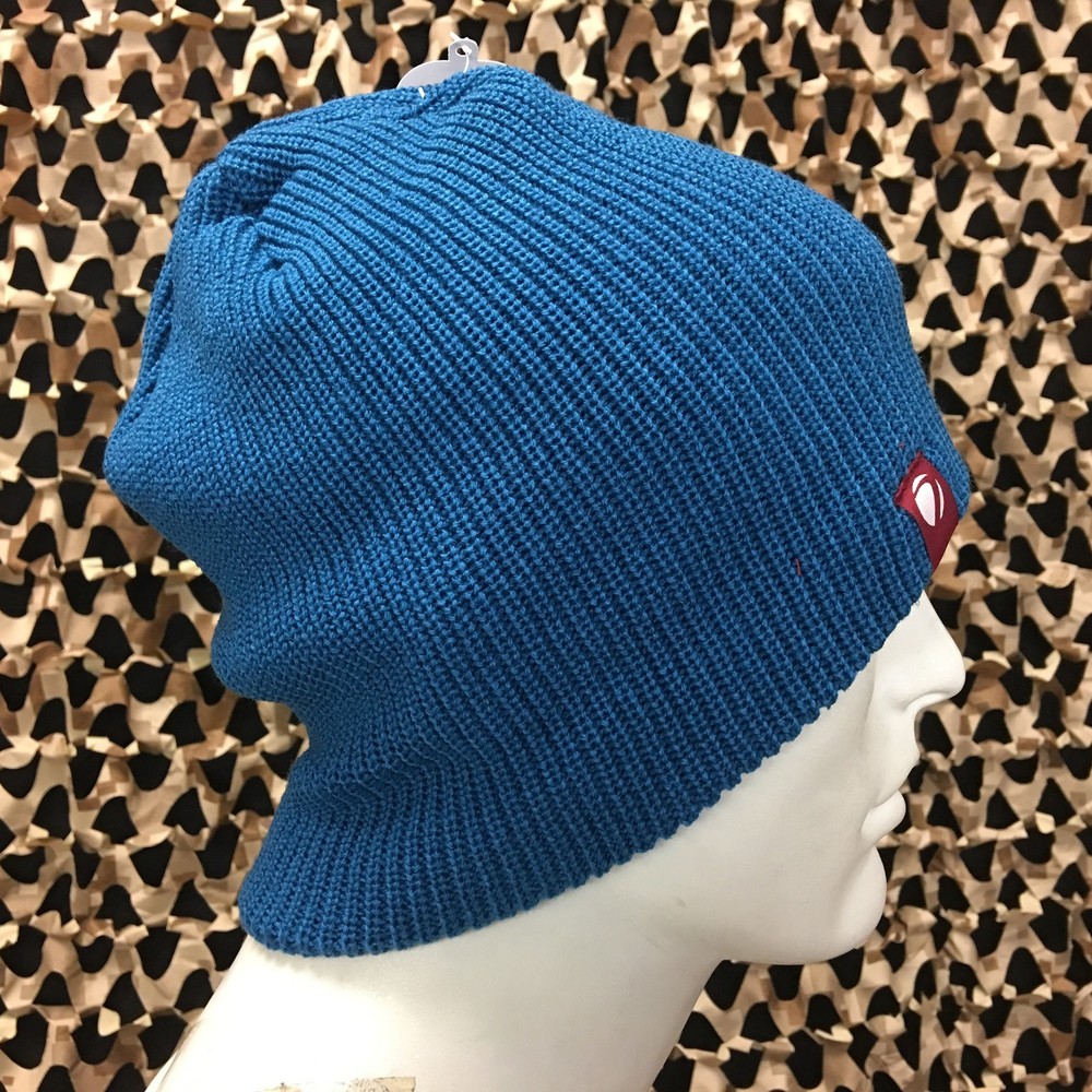 NEW Dye Brick Layer Paintball Beanie - Blue