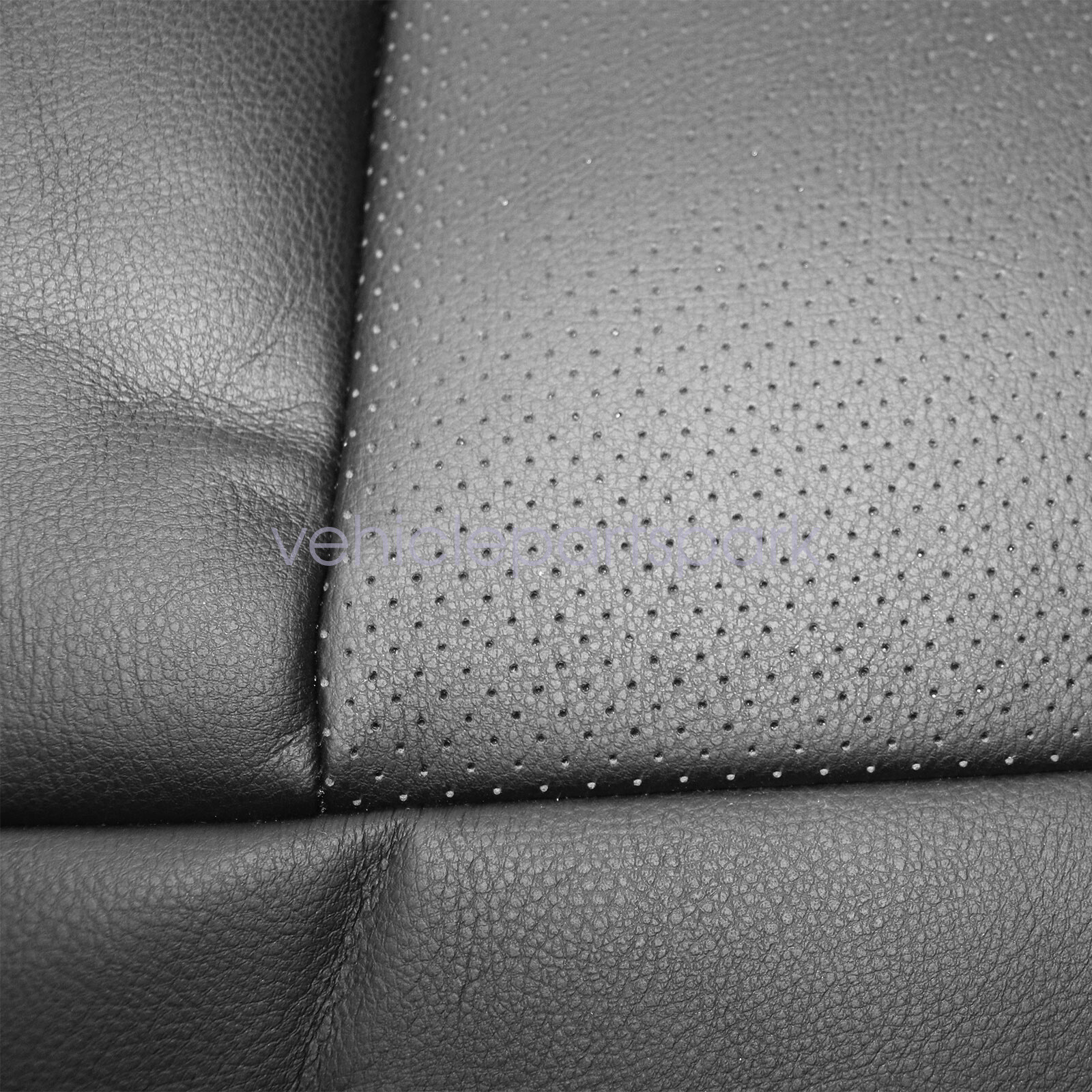 2010 to 2016 For Mercedes Benz E-Class E350 Driver Bottom Leather Cover Black