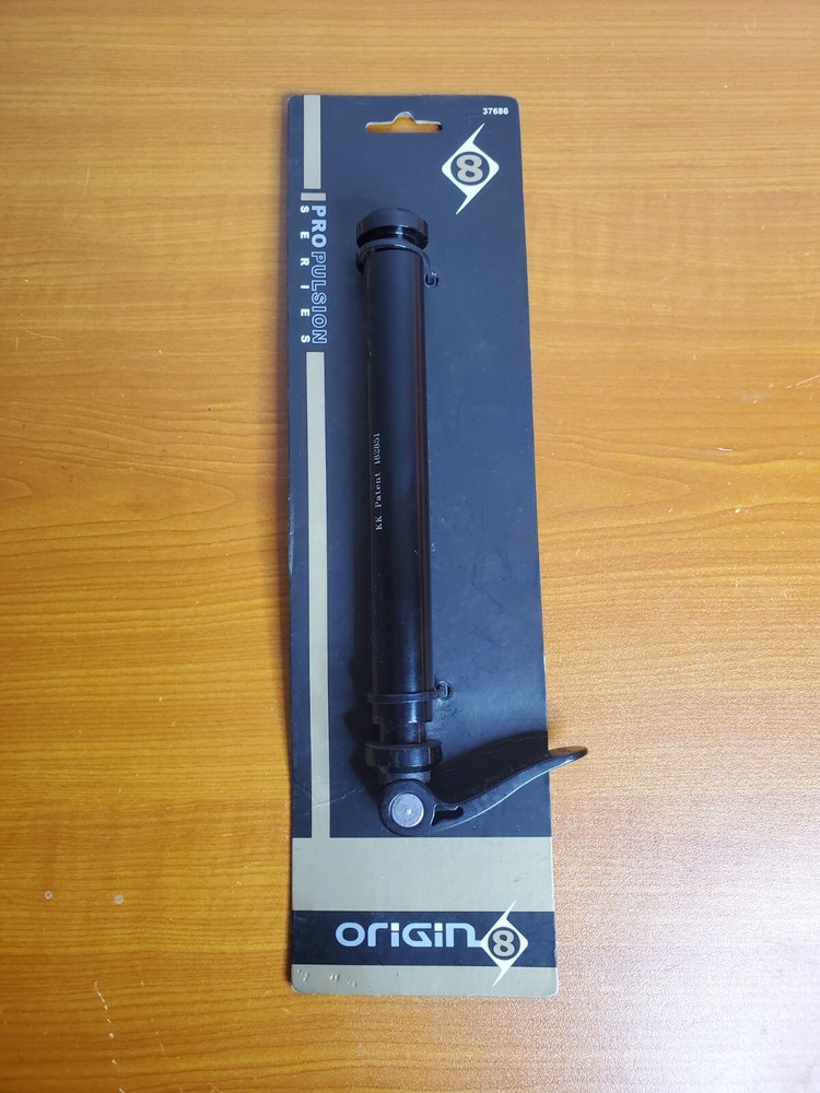 Origin8 Pro Pulsion 20mm Quick Release Converter Black - (NEW) 37686 Thru Axle