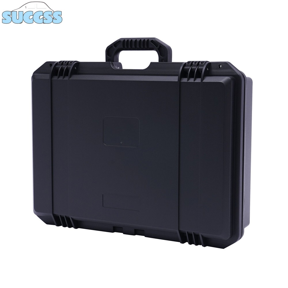 15 Slots Waterproof Plastic Suitcase Display Storage Case Watch Storage Box Case
