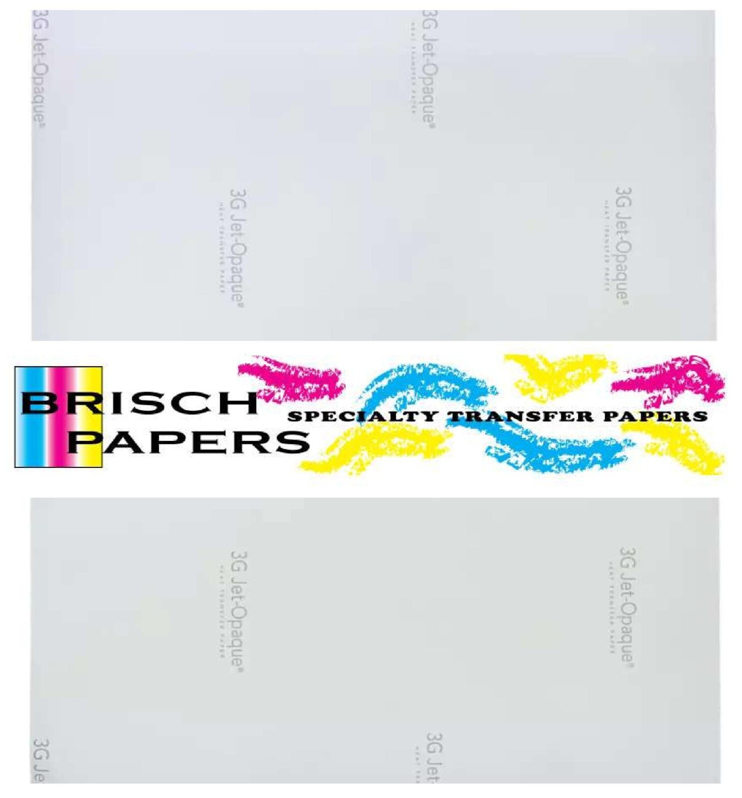 INKJET TRANSFER PAPER DARK FABRIC: NEENAH "3G JET OPAQUE" #9838 (8.5"X11") 100CT