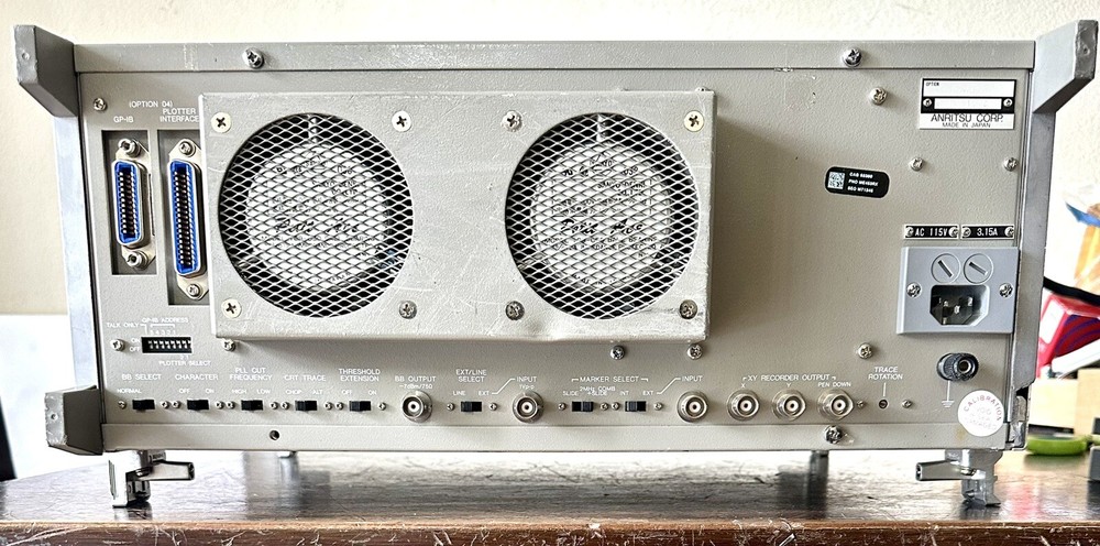 Anritsu ME453M Digital Microwave System Analyzer Receiver