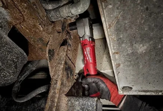 Milwaukee 2565-20 M12 FUEL 1/2inch Right Angle Impact Wrench (Bare Tool)