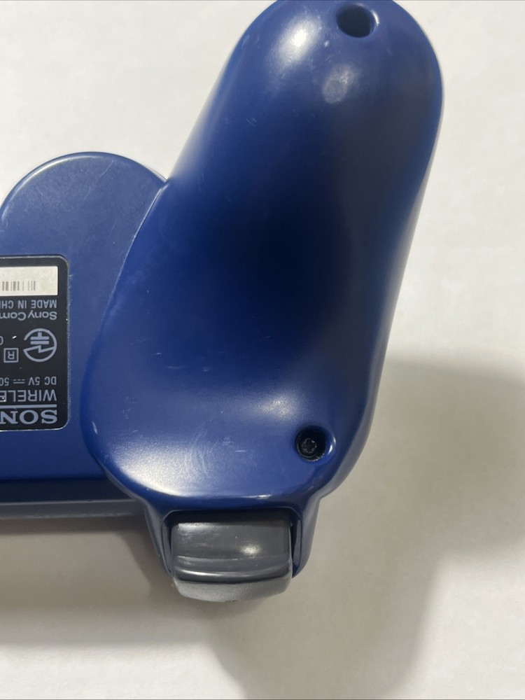 Sony PS3 DualShock 3 Wireless Controller – Deep Blue OEM Original Tested