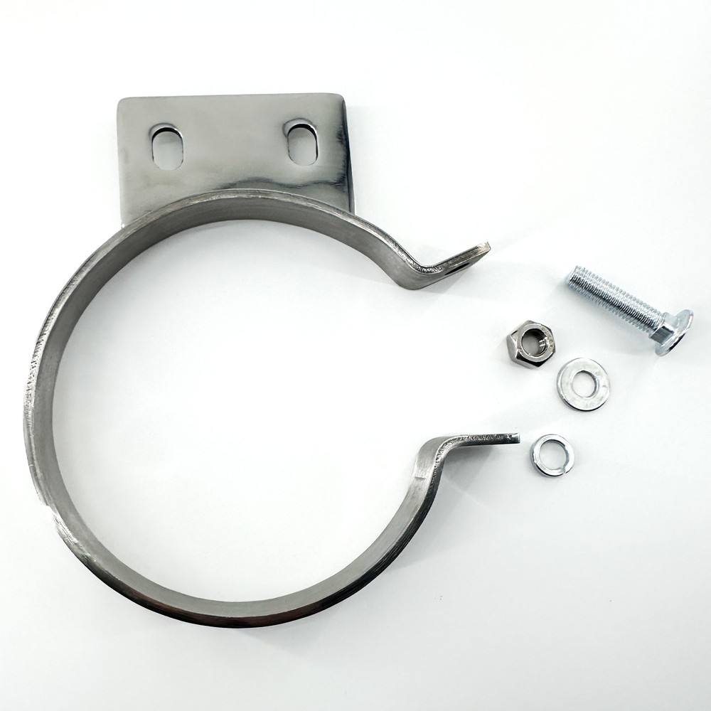 For 1987-1993 Peterbilt Exhaust Stack 5" Mount Bracket Clamp 379 359 10294