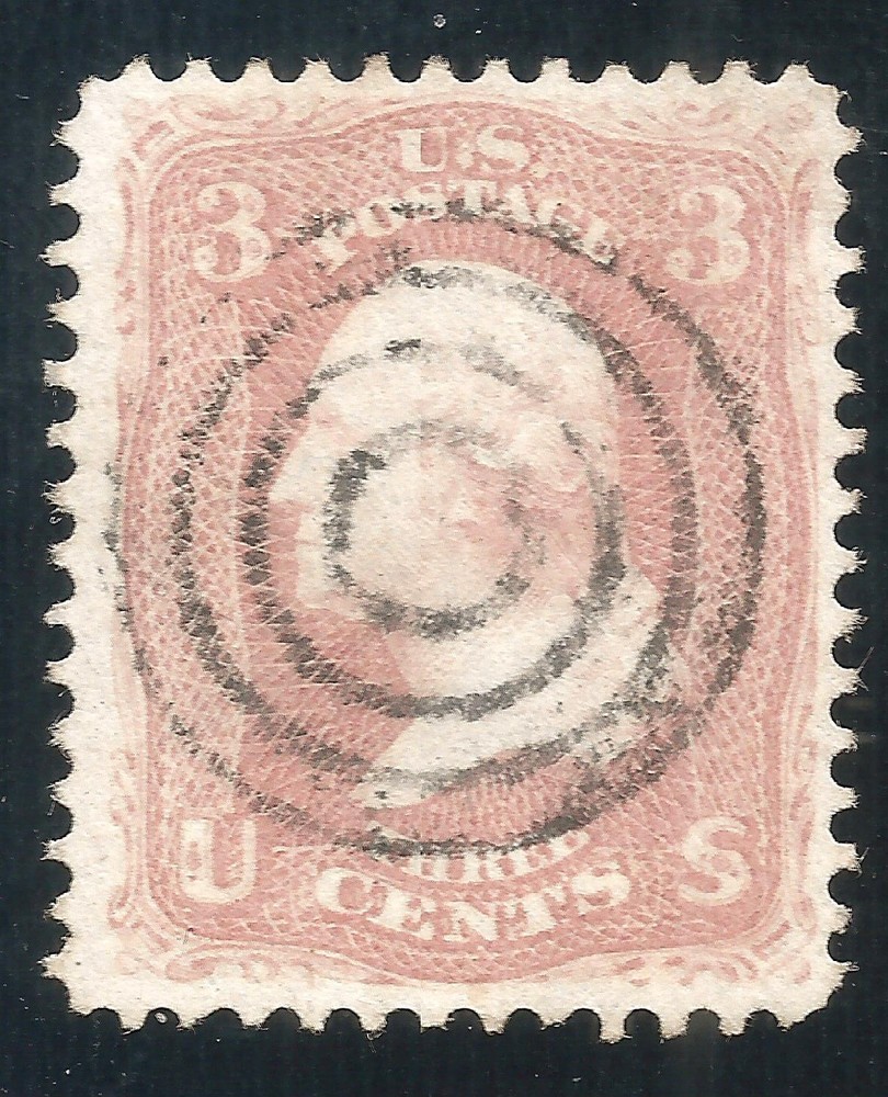 thestampguy: Scott 65, Used. SOUND