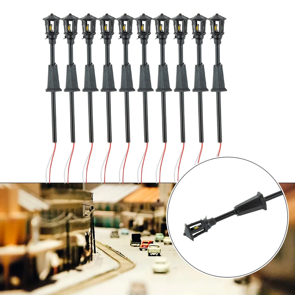 Model Lamp LED Street Light Replacement Warm White ABS Adapter Assembly